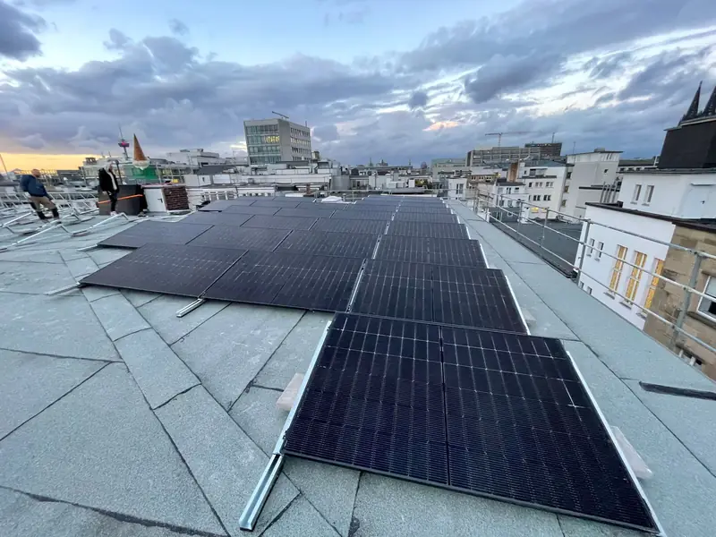 Solaranlage NRW