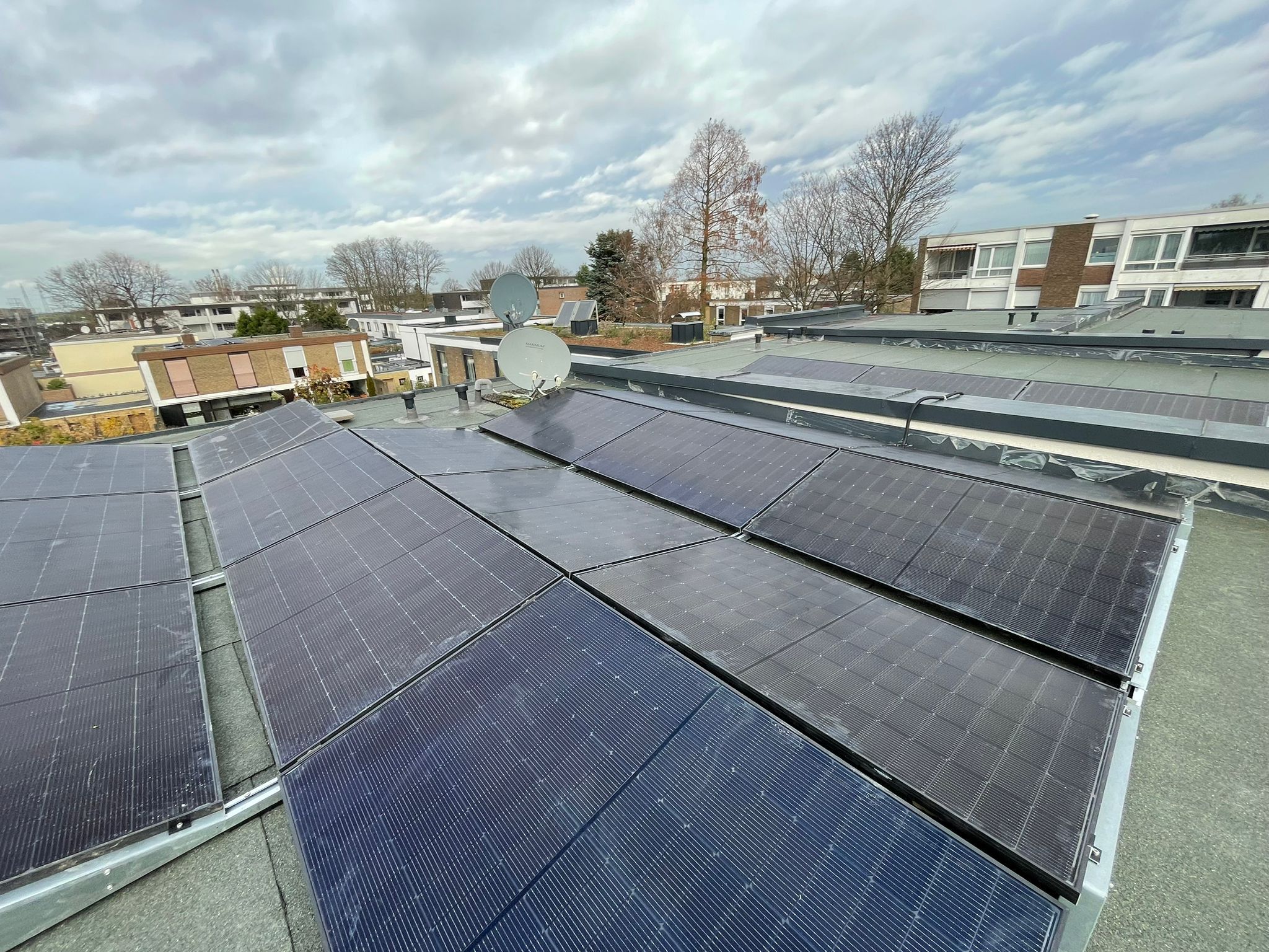 Solaranlage NRW